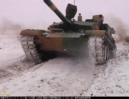 99坦克视频,硬核性能与我国军事实力展示