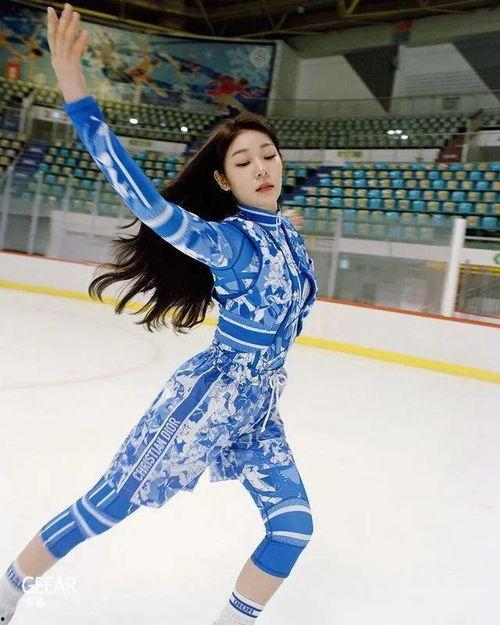 会溜冰的女明星,揭秘会溜冰的女明星风采