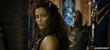 兽人av图解,激情与力量的视觉盛宴