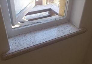 窗台石的安装视频,视频教程详解